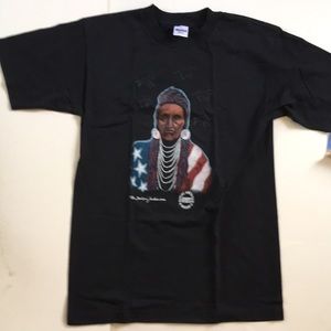 Warrior T Shirt Authentic Native American Design